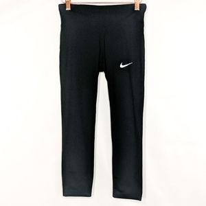 Nike Dri fit Running Cropped Leggings in Small
